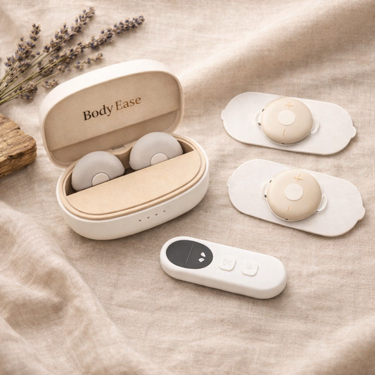 BodyEase NeckRelief Pod — Draadloze Massager voor Nek & Schouders