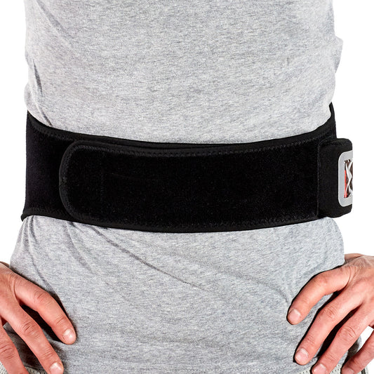 BodyEase Draadloze Lage Rug Warmtewrap — afbeelding 2