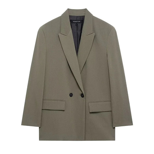 Classic Structured Blazer – Office Tailored Jacket | Meave & Ivy