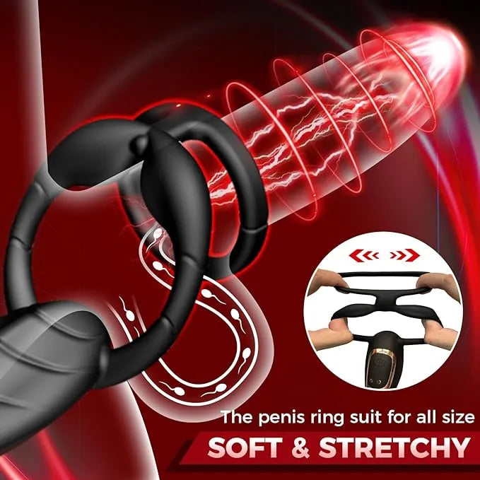 Scorpion™ 3-in-1 Massager voor Mannen