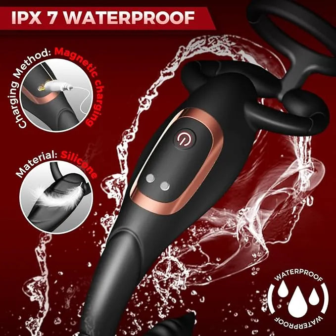 Scorpion™ 3-in-1 Massager voor Mannen