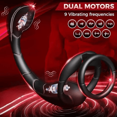 Scorpion™ 3-in-1 Massager voor Mannen