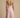 Jacquard Halter Corset Midi Jurk – A-lijn Bruiloftsgast Jurk | Meave & Ivy