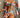 Tropische Bloemen Strik Bikini en Kimono Cover Up Set | Meave & Ivy