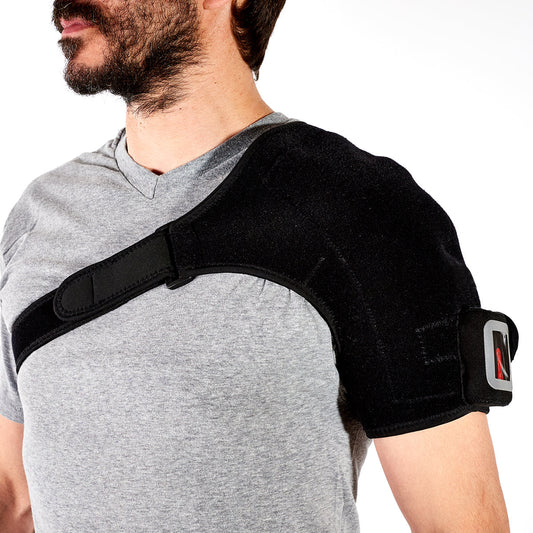 BodyEase Draadloze Schouder Warmtewrap — afbeelding 2