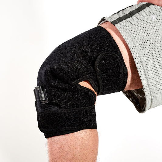 BodyEase Draadloze Knie Warmtewrap