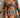Tropische Bloemen Strik Bikini en Kimono Cover Up Set | Meave & Ivy