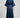 Satijn Vleermuismouw Juweel Midi Jurk - Elegant Bruiloftsgast Jurk | Meave & Ivy