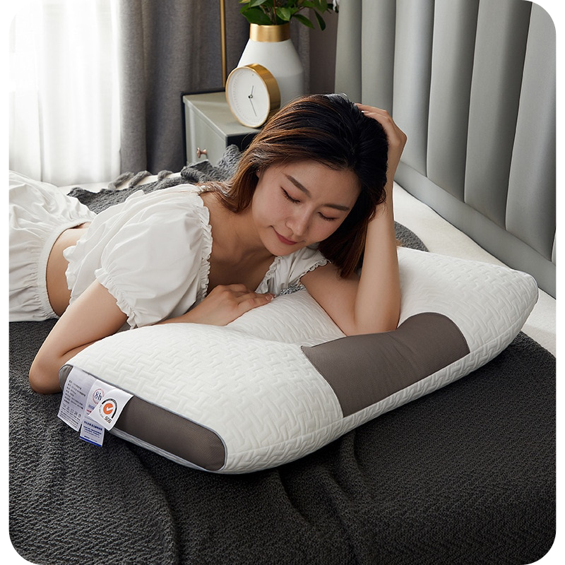 ErgoRest Ergonomisch Kussen – Betere Slaaphouding en Nekontlasting