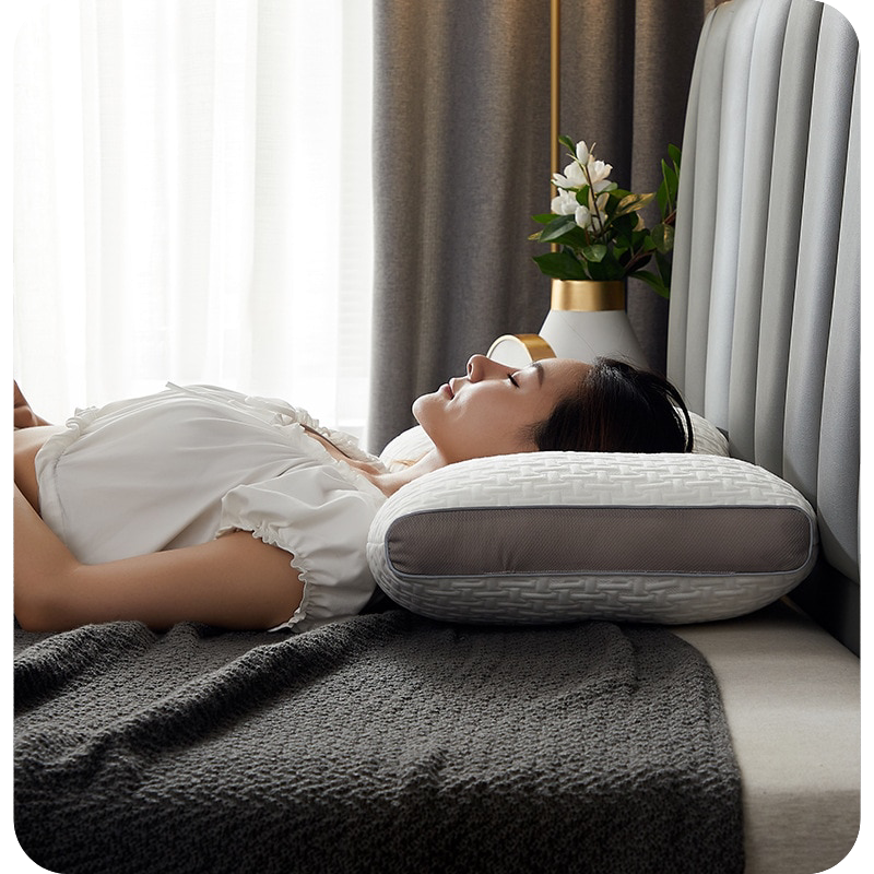 ErgoRest Ergonomisch Kussen – Betere Slaaphouding en Nekontlasting