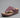 Brede Pasvorm Sleehak Teenpost Loop Sandalen - Dames Comfort Sandalen | Meave & Ivy