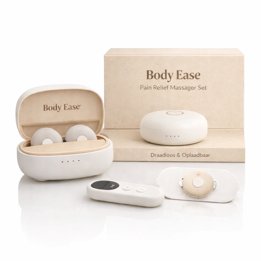 BodyEase NeckRelief Pod — Draadloze Massager voor Nek & Schouders