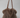 Pluche Fluweel Imitatiebont Schoudertas - Gevlochten Hengsel Handbag | Meave & Ivy
