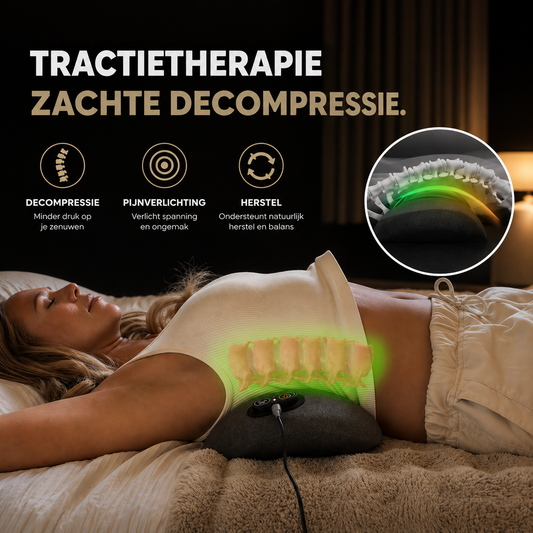 BodyEase™ Triple Fusion Massager – Rugpijn, Ischias & Hernia
