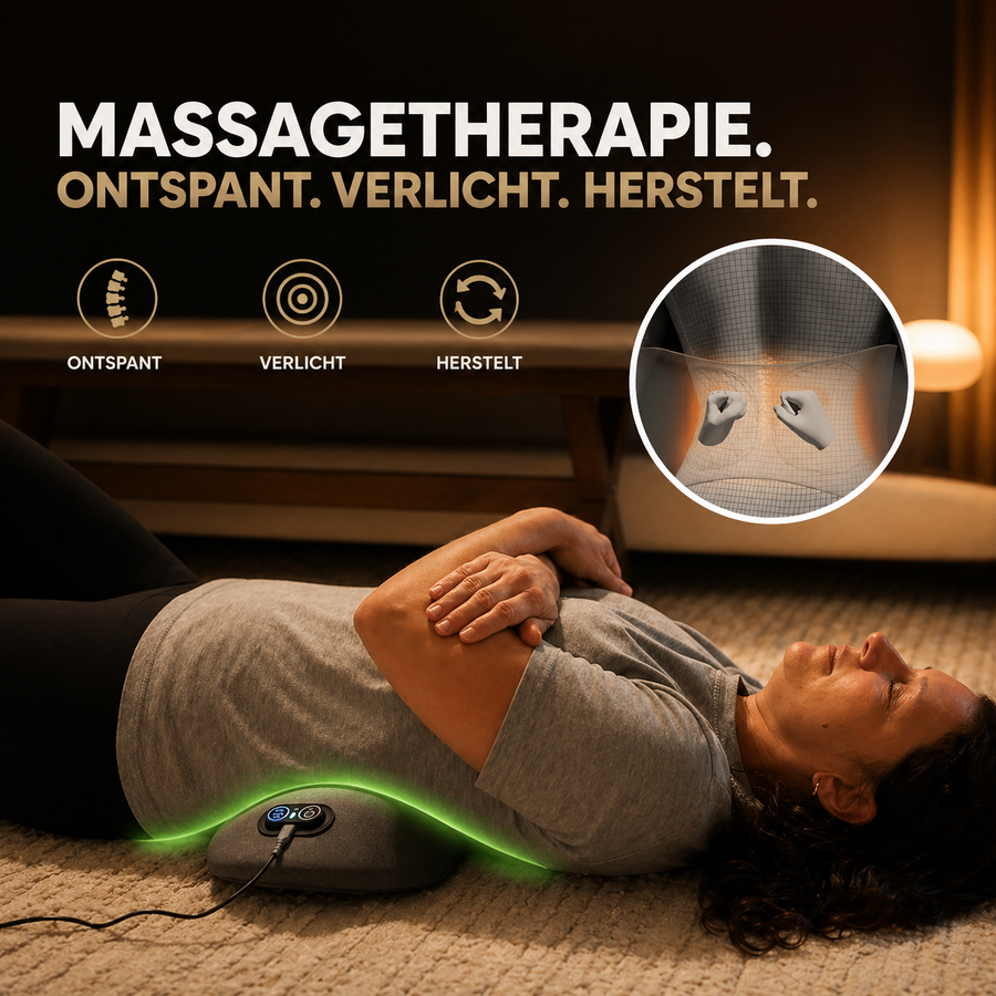 BodyEase™ Triple Fusion Massager – Rugpijn, Ischias & Hernia