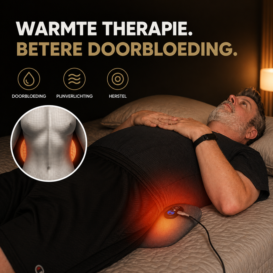 BodyEase™ Triple Fusion Massager – Rugpijn, Ischias & Hernia