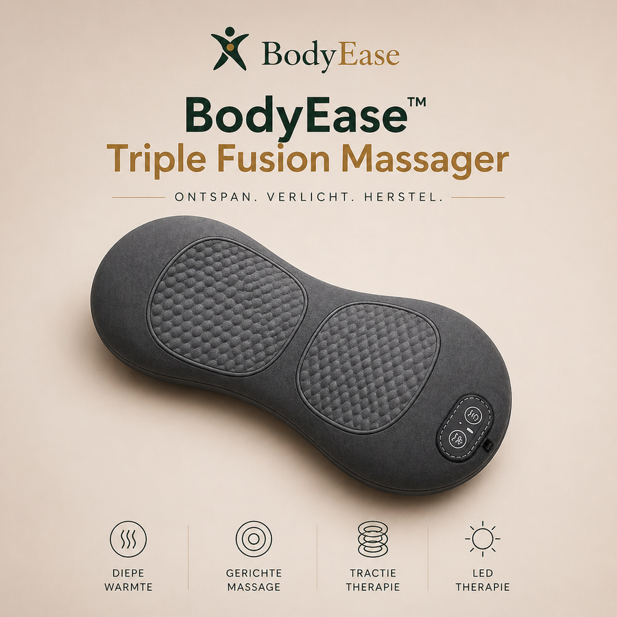 BodyEase™ Triple Fusion Massager – Rugpijn, Ischias & Hernia