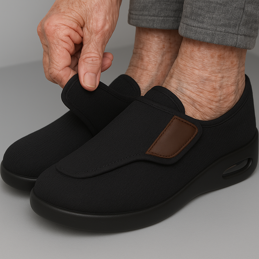 Diabetesschoenen voor Brede en Gezwollen Voeten – Maximaal Comfort