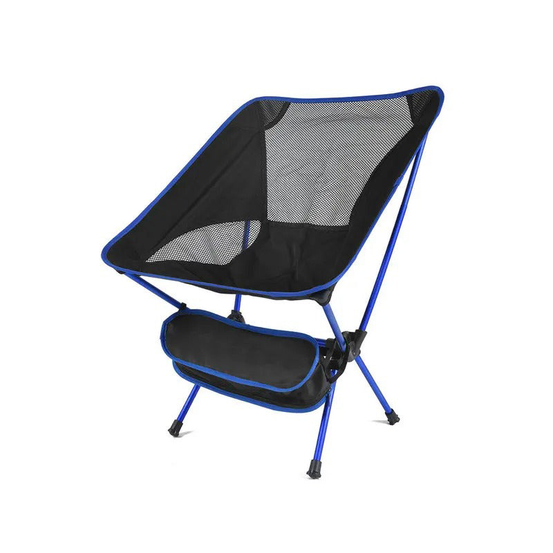 ErgoChair Compacte Opvouwbare Stoel – Strand, Camping en Outdoor