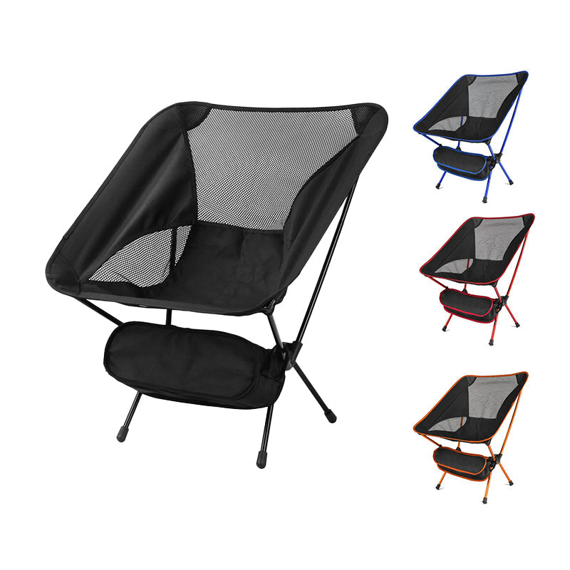 ErgoChair Compacte Opvouwbare Stoel – Strand, Camping en Outdoor
