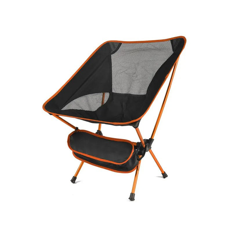 ErgoChair Compacte Opvouwbare Stoel – Strand, Camping en Outdoor