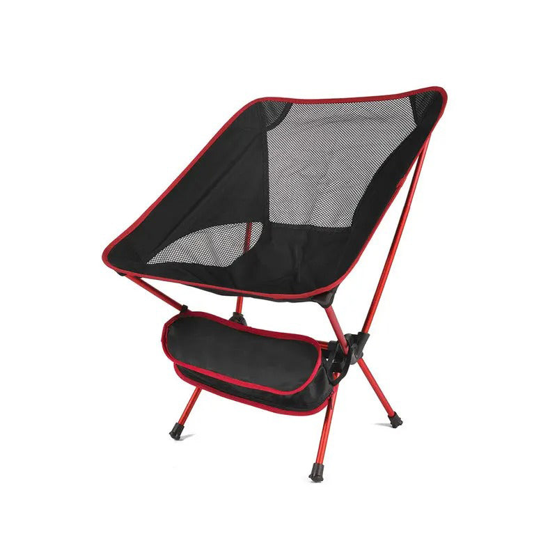 ErgoChair Compacte Opvouwbare Stoel – Strand, Camping en Outdoor