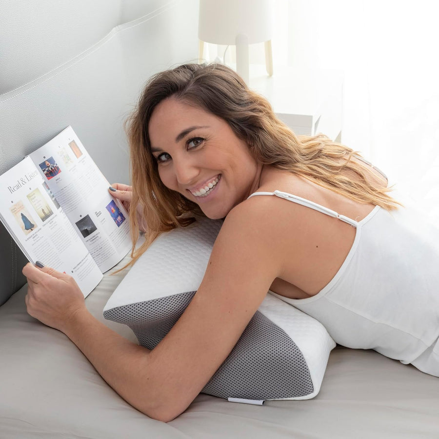 ErgoMemory Traagschuim Kussen – Optimale Ondersteuning voor Betere Slaap