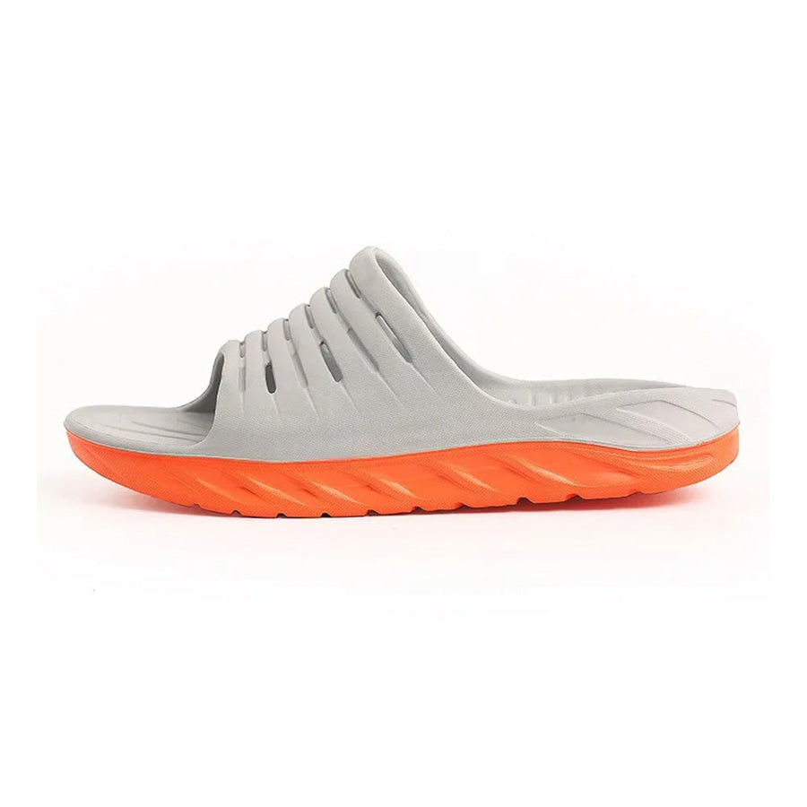ErgoSport Slippers – Schokdempend en Antislip voor Gevoelige Voeten