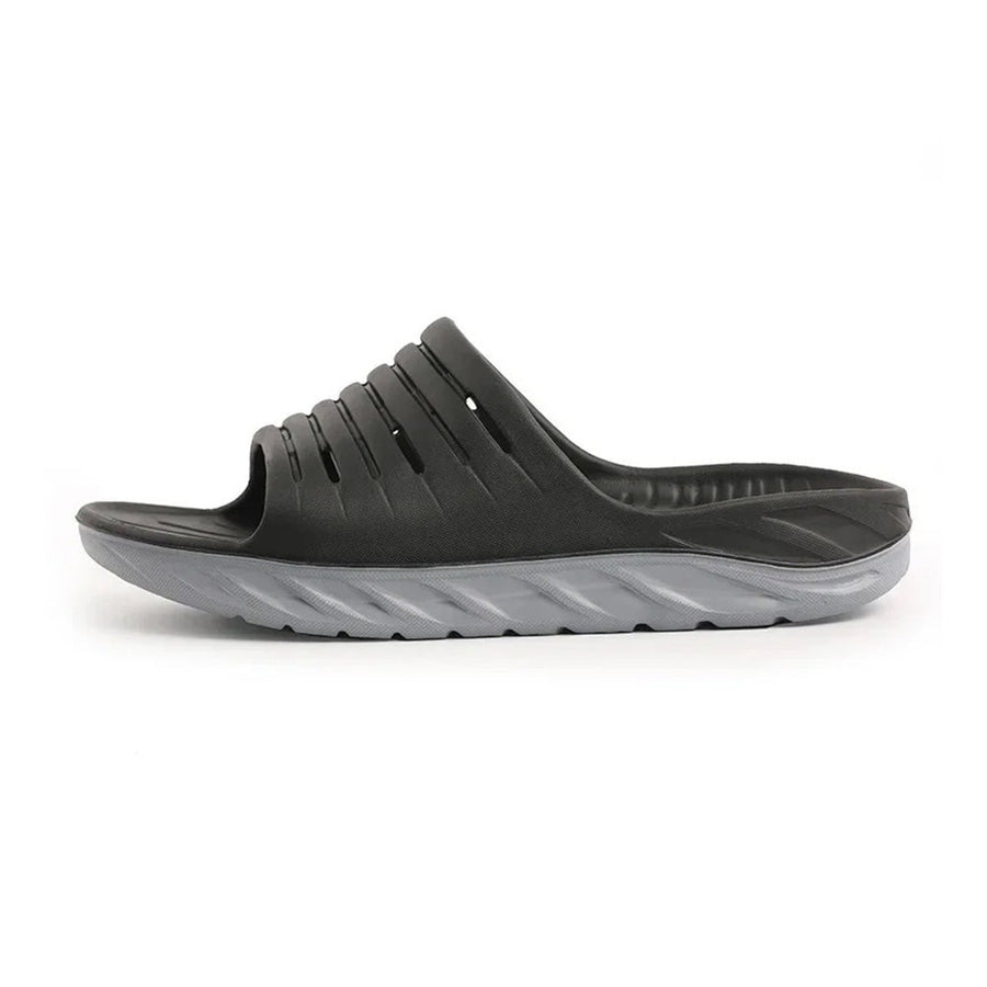 ErgoSport Slippers – Schokdempend en Antislip voor Gevoelige Voeten
