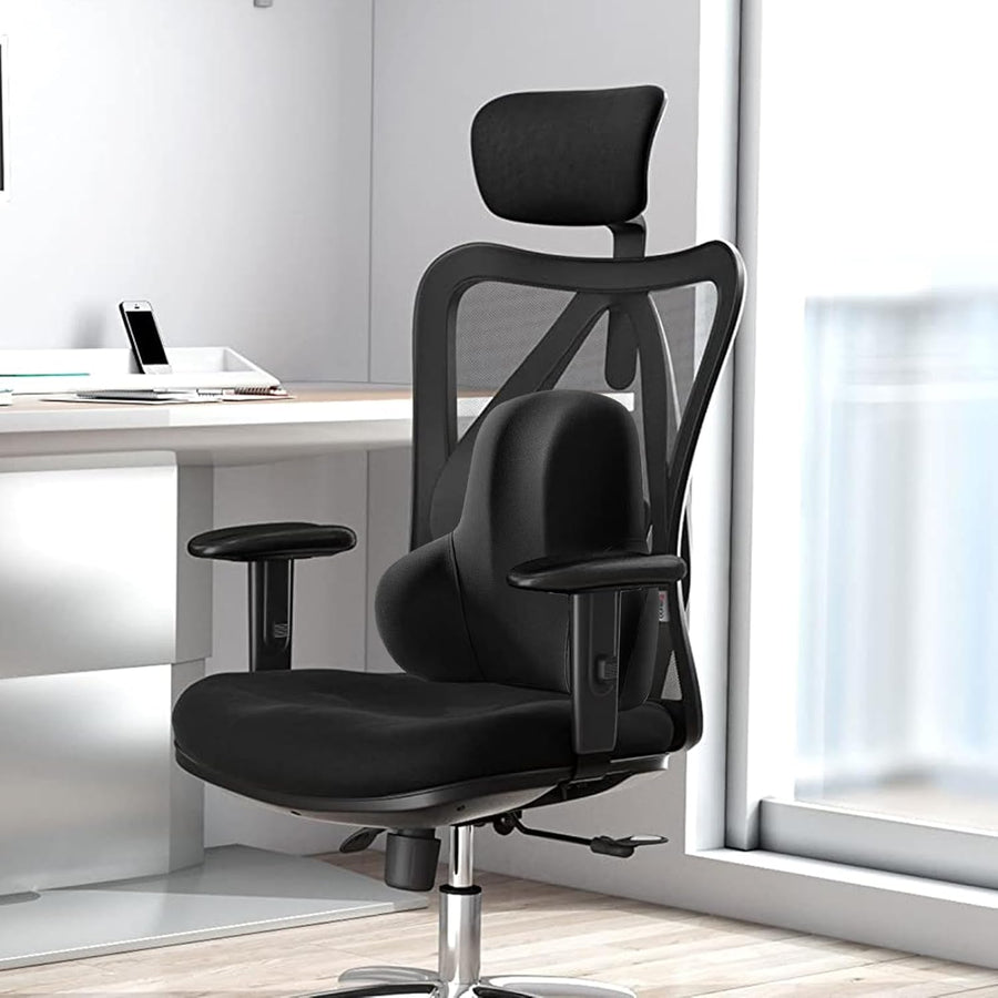 Ergonomische Lumbale Rugsteun – Verlichting bij Lage Rugpijn op Kantoor
