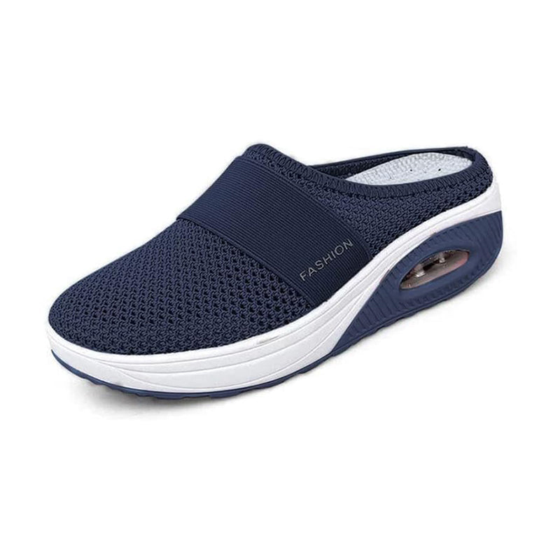Ergonomische Damesslippers met Schokdemping – Comfort voor Gevoelige Voeten