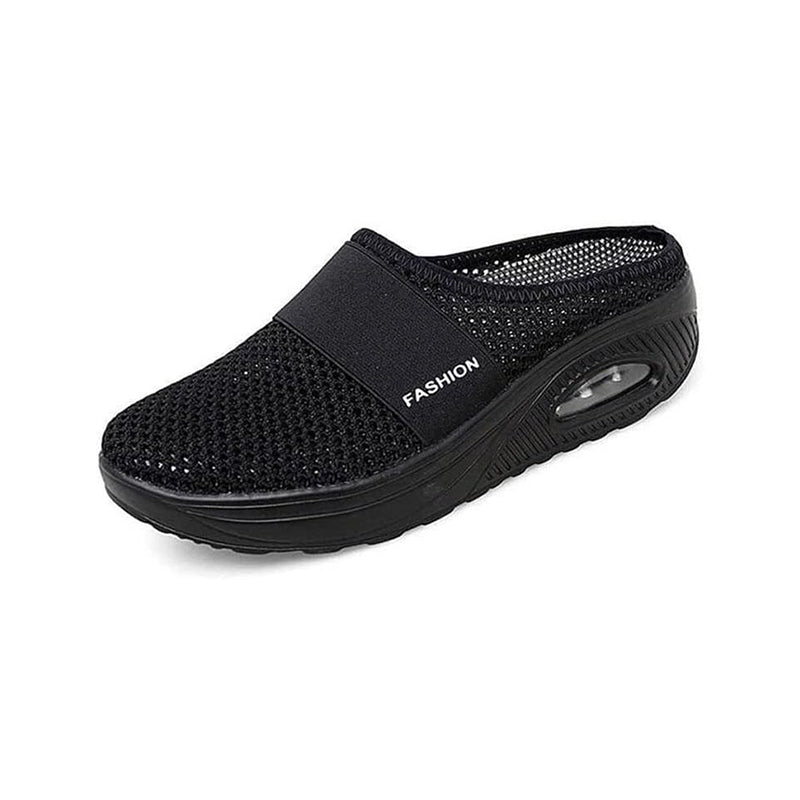 Ergonomische Damesslippers met Schokdemping – Comfort voor Gevoelige Voeten