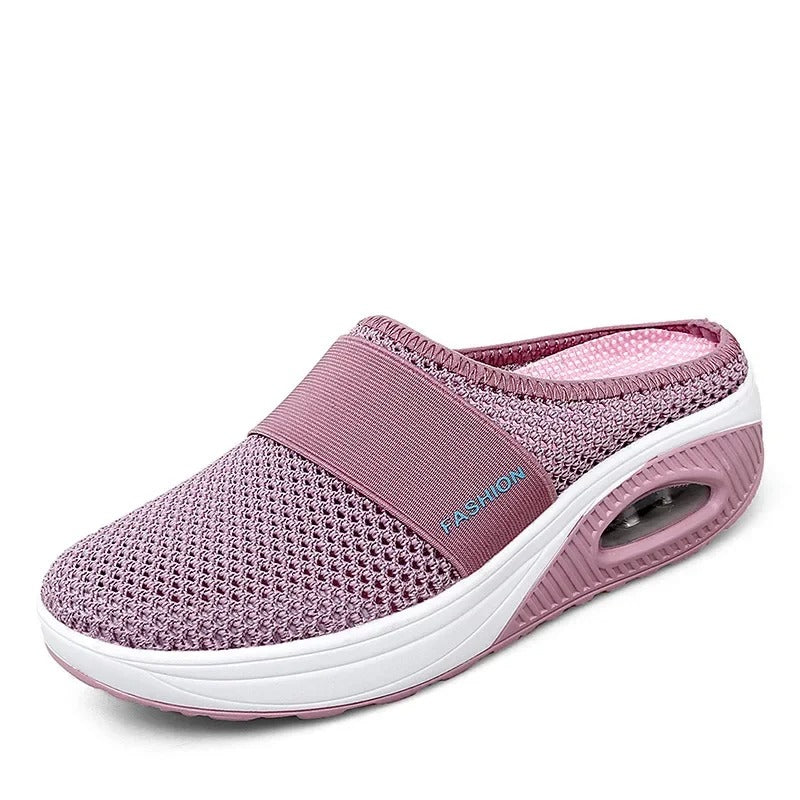 Ergonomische Damesslippers met Schokdemping – Comfort voor Gevoelige Voeten
