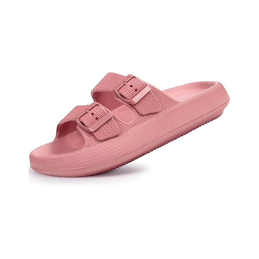 Ergonomische Slippers met Gespsluiting – Verstelbare Pasvorm en Schokdemping