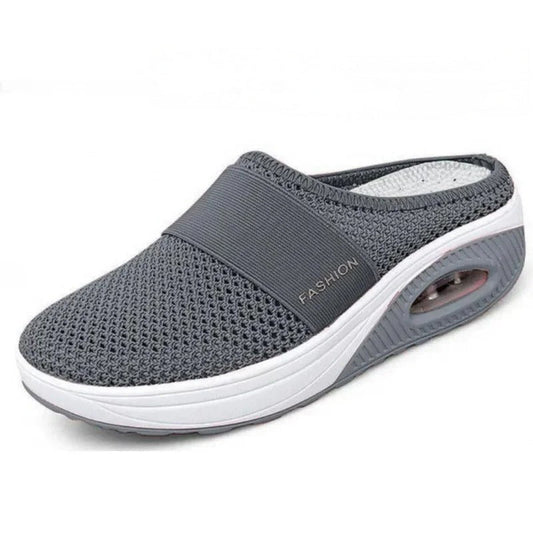 Ergonomische Damesslippers met Schokdemping – Comfort voor Gevoelige Voeten