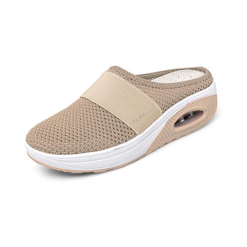 Ergonomische Damesslippers met Schokdemping – Comfort voor Gevoelige Voeten