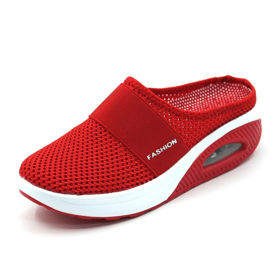 Ergonomische Damesslippers met Schokdemping – Comfort voor Gevoelige Voeten