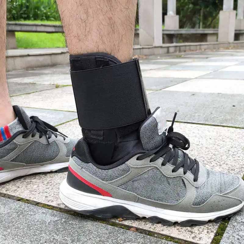 Enkelbrace met Verstelbare Veters – Maximale Stabilisatie