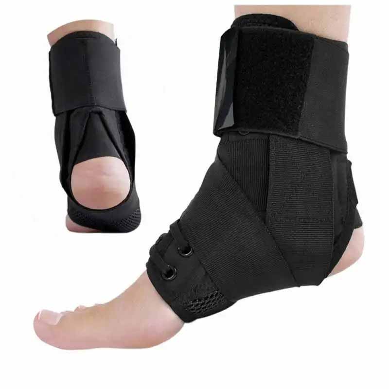 Enkelbrace met Verstelbare Veters – Maximale Stabilisatie