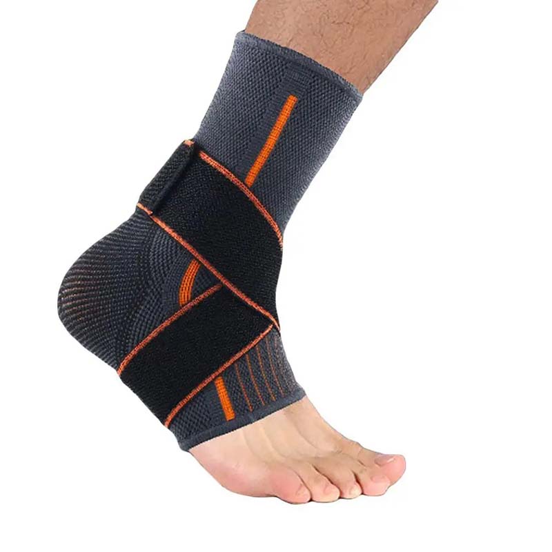 Enkelbrace met Compressie – Steun bij Blessures en Sport
