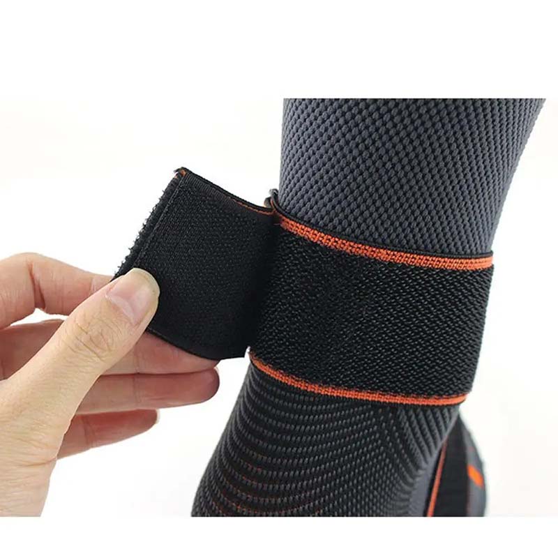 Enkelbrace met Compressie – Steun bij Blessures en Sport