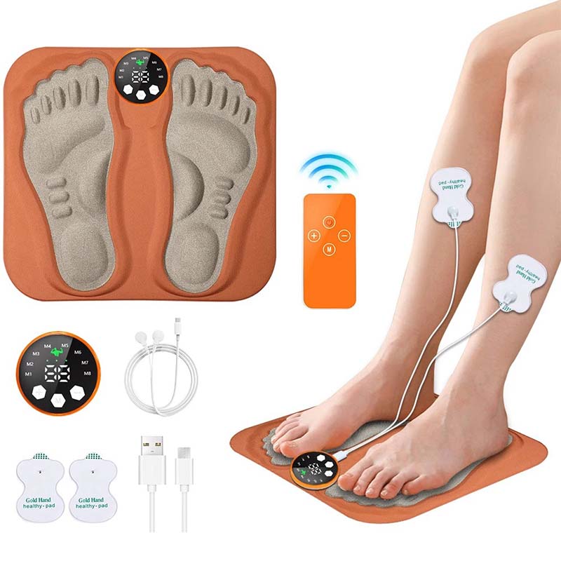 EMS Voetmassagemat – Elektrische Massagemat voor Vermoeide Voeten