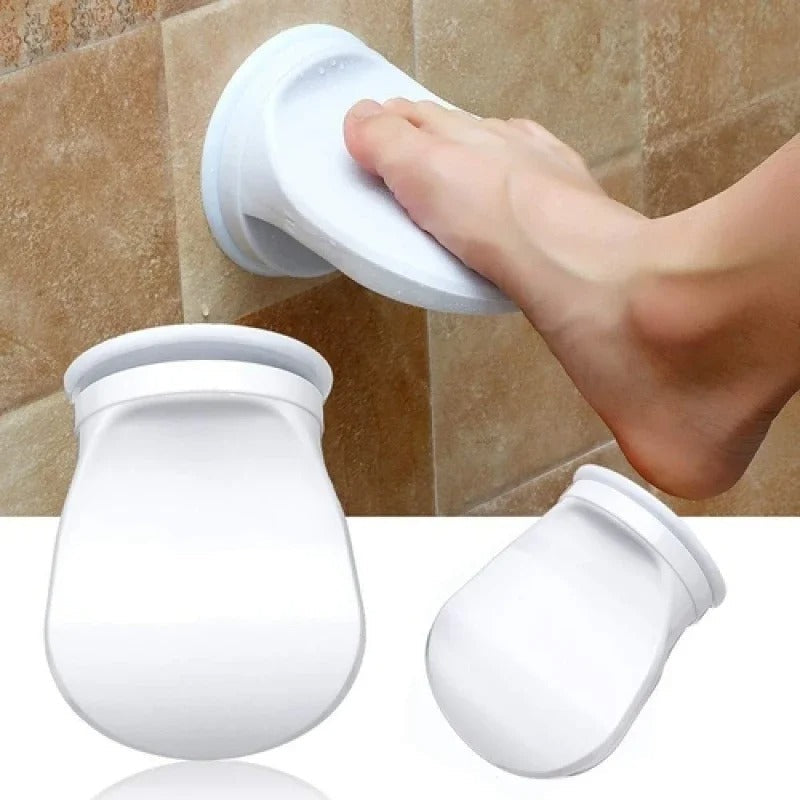 Douchevoetsteun – Veilig Scheren en Voetverzorging in de Douche