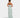 One-shoulder Satijn Maxi Jurk – Geplooide Split Avondjurk | Meave & Ivy