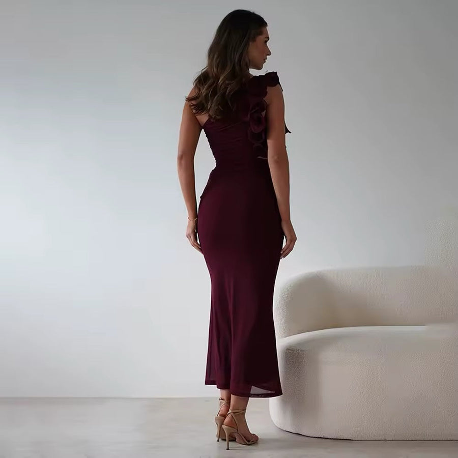 Romantic Lace Maxi Dress – Elegant Evening Gown | Meave & Ivy
