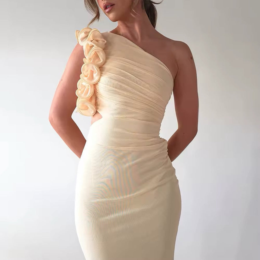 Romantic Lace Maxi Dress – Elegant Evening Gown | Meave & Ivy