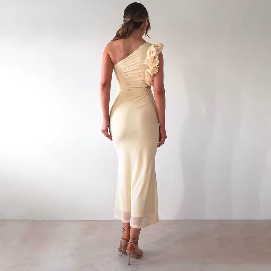 Romantic Lace Maxi Dress – Elegant Evening Gown | Meave & Ivy