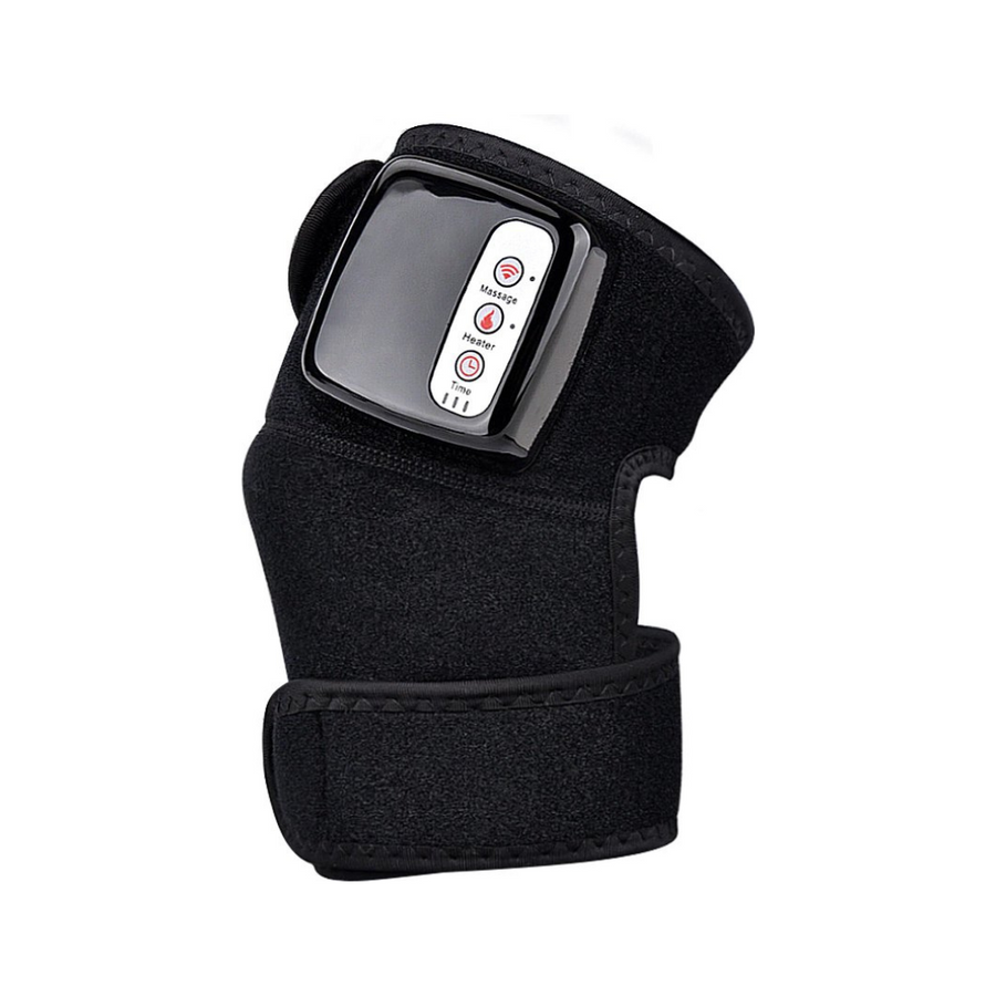BodyEase Knie Massage Apparaat — Infrarood & Vibratie Therapie voor Kniepijn
