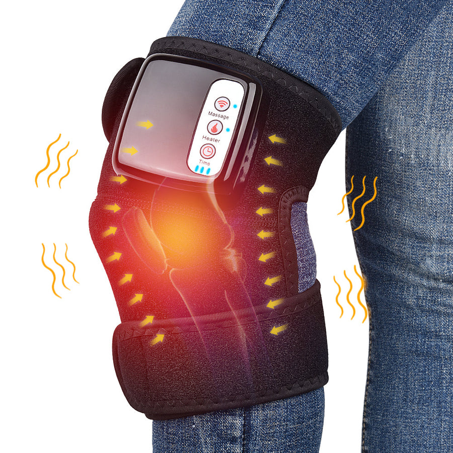 BodyEase Knie Massage Apparaat — Infrarood & Vibratie Therapie voor Kniepijn