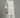 Geborduurd Kant Detail Midi Jurk - Relaxed Elegant Dagelijks Fit | Meave & Ivy